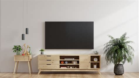 rent apartment wall mounted tv